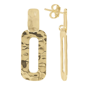 Earrings Etrusca Woman Mirage in Metal Alloy WSET00594YG - WSET00594YG